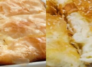 «Ζουμπουρλούδικη» τυρόπιτα: Η απόλυτη συνταγή με φέτα, γραβιέρα και άλλα 4 υλικά