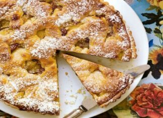 Λαχταριστή ανάποδη μηλόπιτα σαν κέικ!