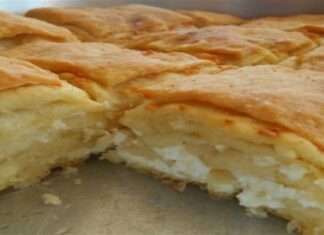 Η τυρόπιτα που θέλει 2 υλικά και είναι έτοιμη σε 10 λεπτά