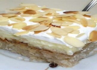 Συνταγή από το Άγιο Όρος: Νηστίσιμο εκμέκ με 6 υλικά!