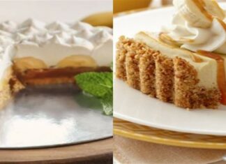 Σαρακοστιανή απόλαυση: Vegan τάρτα με κρεμώδη γέμιση μπανάνας και καρύδας έτοιμη σε 15′