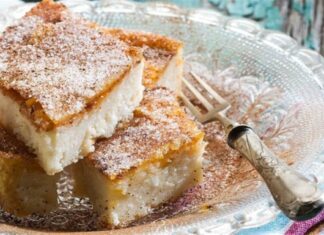 Χωρίς φύλλο, χωρίς μίξερ: Παραδοσιακή συνταγή γαλατόπιτας με αυγά και βούτυρο