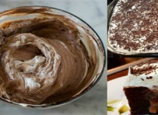 Κέικ σοκολάτας σιροπιαστό με ζαχαρούχο γάλα!