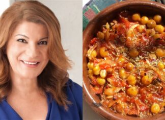 Ρεβύθια στο φούρνο: Τα μυστικά της Αργυρώς Μπαρμπαρίγου για την πιο νόστιμη ρεβυθάδα