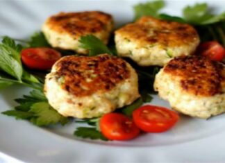 Λαχταριστά μπιφτέκια με χαλούμι!