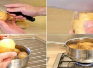 Πατάτες: Φοβερό κόλπο για να τις καθαρίσετε (Video)