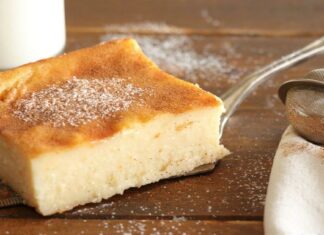 Η συνταγή που λατρέυουν μικροί-μεγάλοι: Εκπληκτική γαλατόπιτα της γιαγιάς με πορτοκάλι και κανέλα