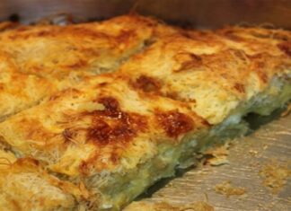 Λαχταριστή τυρόπιτα κανταΐφι!