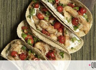 Άκης Πετρετζίκης: Wrap με μανιτάρια τεμπούρα