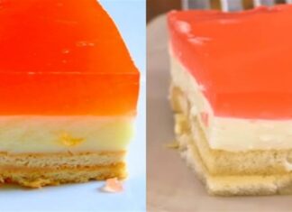 Ανοιξιάτικο γλυκό ψυγείου: Πανεύκολη συνταγή με μπισκότα και ζελέ για να τους τρελάνετε όλους