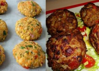 Αφράτα μπιφτέκια λαχανικών με εξαιρετικά υλικά που γίνονται πιο νόστιμα και από τα κανονικά