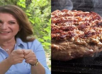 Μπιφτέκια για διατροφή από την Αργυρώ Μπαρμπαρίγου – Μια ελαφριά συνταγή με ελάχιστες θερμίδες