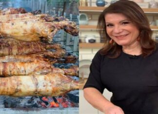 Αρνί στη σούβλα για αρχάριους: Τα μυστικά της Αργυρώς Μπαρμπαρίγου για να βγει ζουμερό και πεντανόστιμο