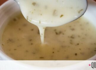 Αυτή είναι η πιο εύκολη συνταγή για μπεσαμέλ με τρία υλικά (video)