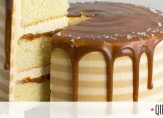 Το κέικ καραμέλας που δε θα θέλεις να τελειώσει ποτέ (video)