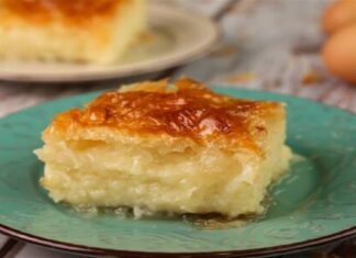 Κρεμώδες γαλακτοπούρεκο με κανέλα – Παραδοσιακή συνταγή