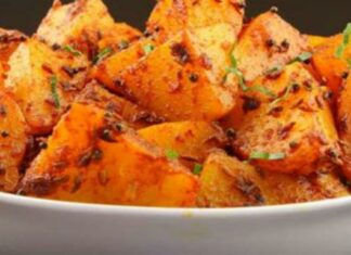 Φτιάξτε πεντανόστιμες Ινδικές πικάντικες πατάτες και αφήστε τους όλους με το στόμα ανοιχτό στο τραπέζι!