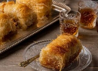 Παραδοσιακό γλυκό κανταΐφι – Το μυστικό των γιαγιάδων ήταν στον χυμό λεμονιού