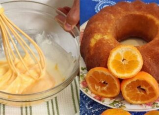 Κέικ κανέλας: Το εύκολο και υγιεινό κέικ με ελαιόλαδο, καστανή ζάχαρη και πορτοκάλι!