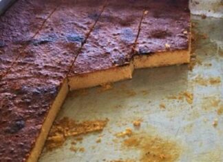 Μελόπιτα Σίφνου με κανέλα και μυζήθρα – Ανακοπή καρδιάς με την συνταγή της Αργυρώ Μπαρμπαρίγου