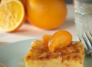 Βέφα Αλεξιάδου: Φτιάξε πορτοκαλόπιτα με κανέλα και δες την Δευτέρα αλλιώς! Η συνταγή της γιαγιάς που θα λατρέψεις!