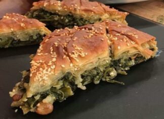 Σεφουκλωτή Νάξου: Παραδοσιακή νηστίσιμη πίτα με σέσκουλα και μάραθο – Το κόλπο για να σου βγει το φύλλο τραγανό