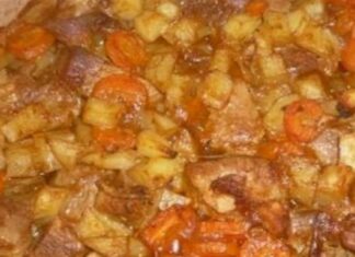 «Βόμβα» γεύσεων το γκούλας με λεμόνι από την Βέφα Αλεξιάδου