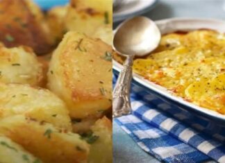 Το μυστικό για τις πιο νόστιμες φουρνιστές πατάτες που φάγατε ποτέ – Η συνταγή που θα απογειώσει την γεύση