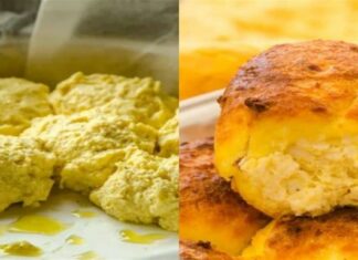 «Χαρούμενη» τυρόπιτα από την γιαγιά Τασία με ανθότυρο, αλεύρι και 3 ακόμα υλικά