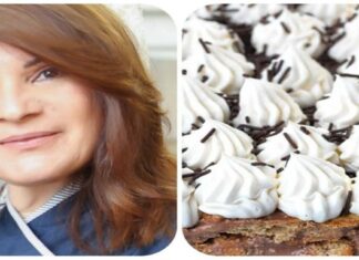 Του ονείρου: Γλυκό ψυγείου χωρίς μίξερ με φρέσκο γάλα και μπισκότα από την Αργυρώ Μπαρμπαρίγου