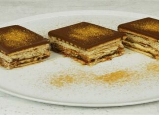 Θεϊκό μπισκοτογλυκό με 5 υλικά! Αν το φας δεν θα αλλάζεις συνταγή!