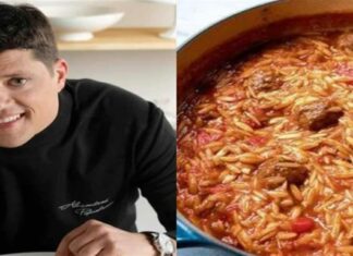 «Μερακλίδικη» συνταγή από τον Αλέξανδρο Παπανδρέου: Κεφτέδες γιουβέτσι με κιμά της αρεσκείας σας