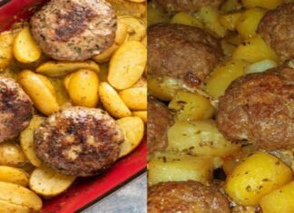 Το φαγητό των παιδικών μας χρόνων: Tips για αφράτα, ζουμερά μπιφτέκια στο φούρνο