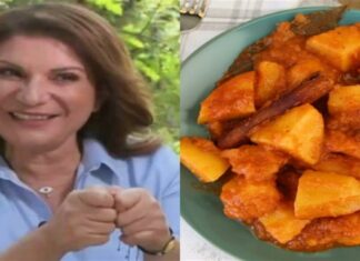 Πατάτες γιαχνί ή αλλιώς… μπλουμ: Το κόλπο της Αργυρώς Μπαρμπαρίγου με τον πελτέ ντομάτας