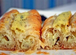 Στριφτή νηστίσιμη πατατόπιτα της γιαγιάς- Θα γλείφετε τα δάχτυλά σας!