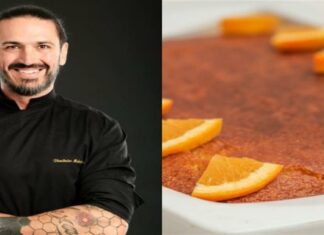 Πορτοκαλόπιτα χωρίς φύλλο από τον Δημήτρη Μακρυνιώτη: Μία πανεύκολη και λαχταριστή συνταγή που θα ξετρελάνει μικρούς και μεγάλους