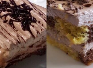 Το γλυκό της Πρωτομαγιάς: Μια σοκολασμένη συνταγή με παντεσπάνι και σοκολατένια σαντιγί