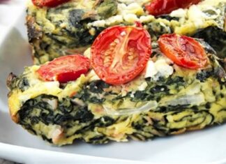 Ζουμερή σπανακόπιτα χωρίς φύλλο – Έτοιμη σε 25 μόλις λεπτά