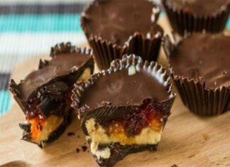 Πεντανόστιμα σοκολατένια ταρτάκια με ζαχαρούχο γάλα!