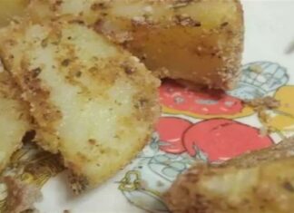 Τραγανές πατάτες φούρνου