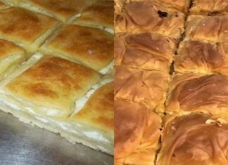 Συνταγή για τυρόπιτα από το σεντούκι της γιαγιάς: Η πιο απολαυστική τραγανή πίτα που «μυρίζει» σπιτική θαλπωρή