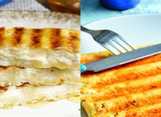Τυρόπιτα στην τοστιέρα με φέτα και κασέρι: Το κόλπο με το αυγό για τέλειο αποτέλεσμα!
