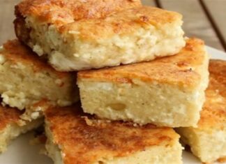 Τυρόπιτα της τεμπέλας – Χωρίς φύλλο με γιαούρτι και διάφορα τυριά