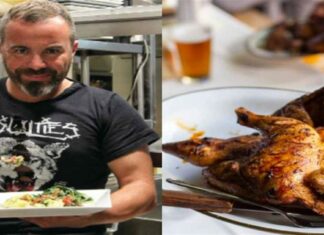 «Μούρλια» συνταγή από Βασίλη Καλλίδη: Κοτόπουλο «πεταλούδα» με πατάτες φούρνου – Το «μυστικό» μπαχαρικό