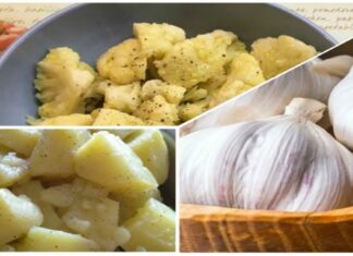 Ρίχνει σε μια κατσαρόλα πατάτα, κουνουπίδι και σκόρδο – Με το αποτέλεσμα θα γλείφετε τα δάχτυλά σας!