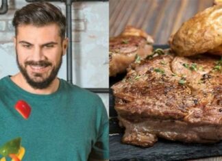 Κάν’ το όπως ο Άκης Πετρετζίκης: Χοιρινές μπριζόλες ριγανάτες με πατάτες – Το κόλπο στο ψήσιμο