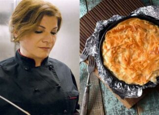 Τυρόπιτα με γιαούρτι από την Αργυρώ Μπαρμπαρίγου: Πεντανόστιμη συνταγή σαν της γιαγιάς με 2 είδη τυριών