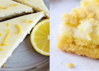 Πεντανόστιμο γλυκό ψυγείου με μπισκότα και λεμόνι – Έτοιμο στο λεπτό