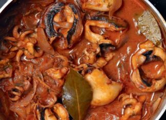 Καλαμαράκια στιφάδο με χυμό λεμονιού – Νηστεία σε άλλο επίπεδο με την Βέφα Αλεξιάδου