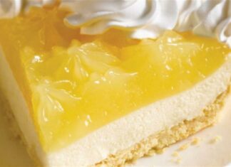 Φτιάξε την lemon pie της Βέφας Αλεξιάδου και «τρέλανε» κόσμο – Προσοχή στο χυμό λεμονιού
